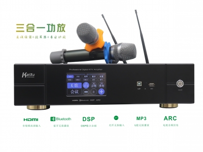 三合一專業功放